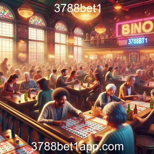 Descubra o Mundo dos Bingo Halls no 3788bet1