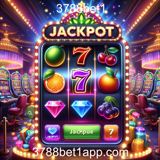 Descubra os Emocionantes Jackpot Games do 3788bet1