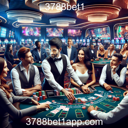 A Experiência Imersiva do Live Casino no 3788bet1