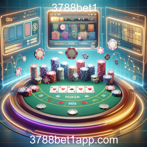 Descubra as Melhores Poker Rooms no 3788bet1